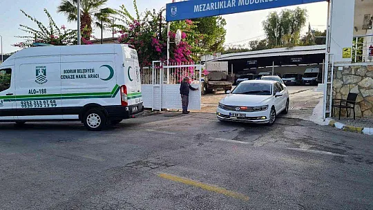Vali Yardımcısı Yıldız'ın cenazesi, Muğla'ya götürüldü