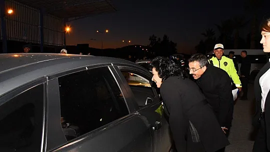 Vali Civelek, Trafik Tedbirlerini Yerinde İnceledi