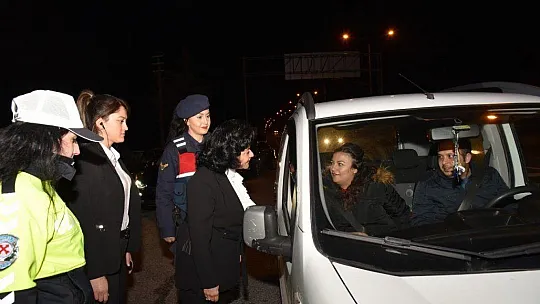 Vali Civelek, Trafik Tedbirlerini Yerinde İnceledi
