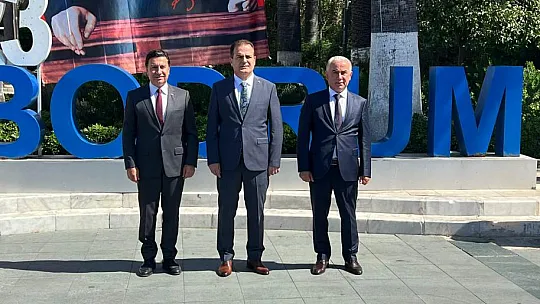 Vali Akbıyık'tan Başkan Aras'a iade-i ziyaret