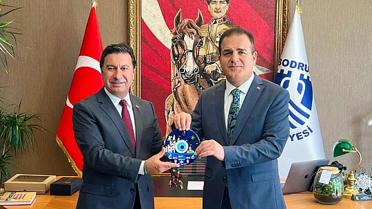 Vali Akbıyık'tan Başkan Aras'a iade-i ziyaret