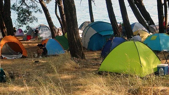 Virüs sonrası çadır turizmine rağbet
