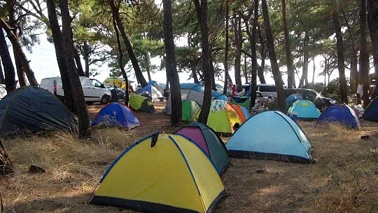 Virüs sonrası çadır turizmine rağbet