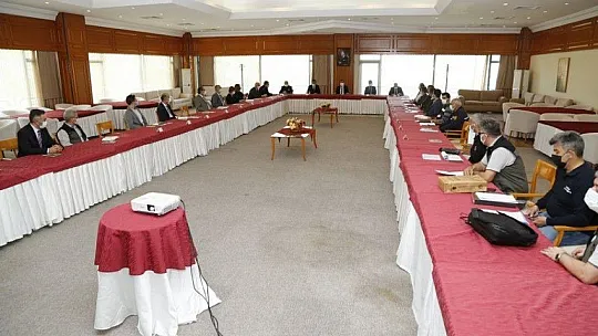 Muğla'da Orman Yangınları ile Mücadele toplantısı yapıldı