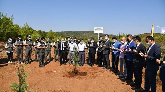 15 Temmuz Demokrasi Şehitlerimizin Anısına Fidan Dikildi