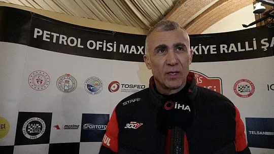 Ege Rallisi seremoni startı ile başladı