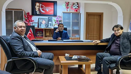 Aday Adayı Demirel'den STK ziyaretleri