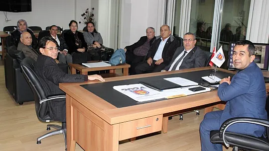 Aday Adayı Demirel'den STK ziyaretleri