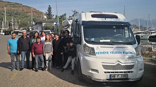 Türkiye şampiyonası için gittiler