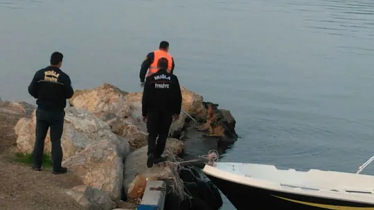 Duyarlı vatandaşın sayesinde boğulmaktan kurtuldu