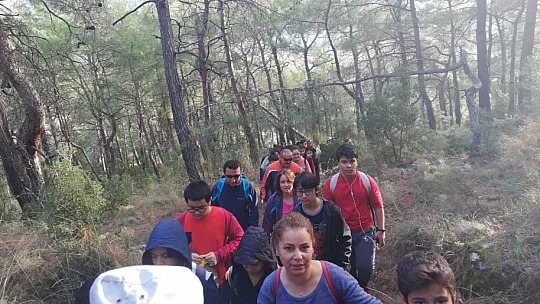 Fethiye'de ara tatil dopdolu geçiyor