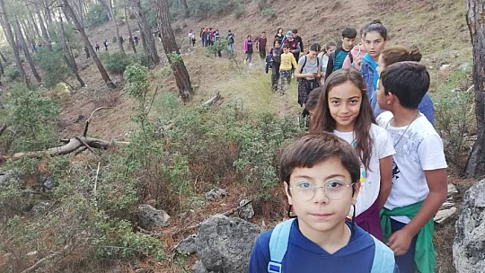 Fethiye'de ara tatil dopdolu geçiyor