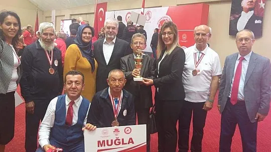 Huzurevi Bocce takımı 3. oldu
