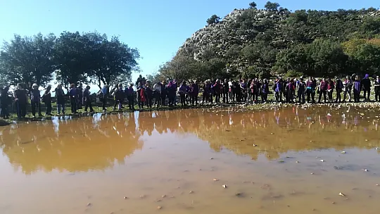 'Tabiat Kadınları' grubu Babadağ'ı gezdi