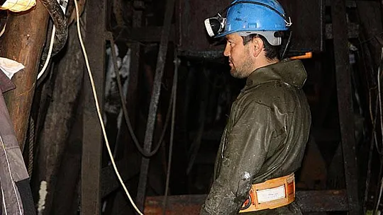 Madencilerden buruk kutlama