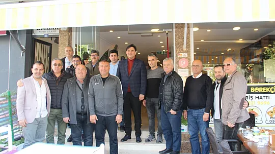 Fethiyespor'a börek ziyafeti