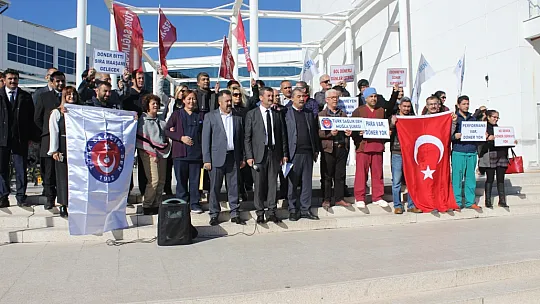 ''Döner sermayelerde öncelik çalışanın hakkı olmalıdır''