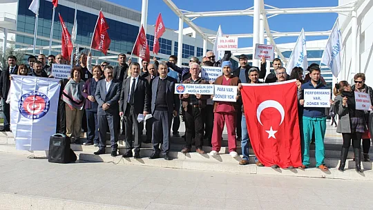 ''Döner sermayelerde öncelik çalışanın hakkı olmalıdır''