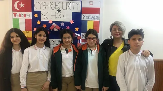 Erasmus Projesi ile Avrupa'ya internet güvenliğini anlatacaklar