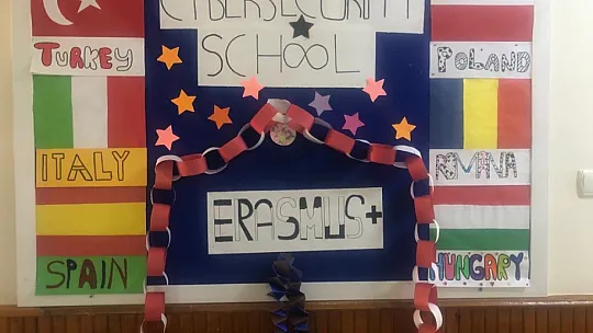 Erasmus Projesi ile Avrupa'ya internet güvenliğini anlatacaklar