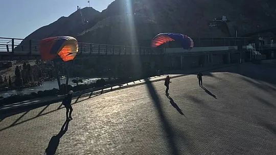 Fethiye'de Aralık'ta deniz keyfi