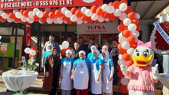 Yaprak Yufka'nın yeni şubesi hizmete girdi