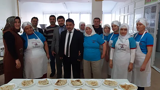 Yaprak Yufka'nın yeni şubesi hizmete girdi