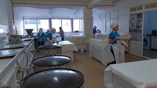 Yaprak Yufka'nın yeni şubesi hizmete girdi