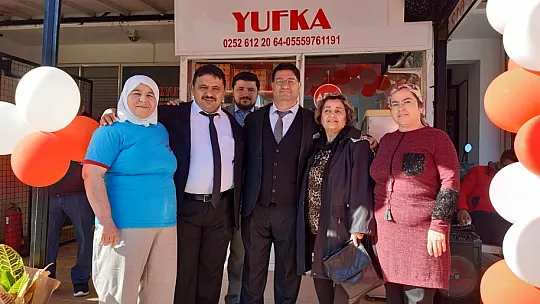 Yaprak Yufka'nın yeni şubesi hizmete girdi