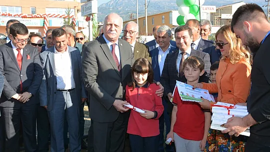 Bayraktar, Seydikemer'de Tarla Gününü Kutladı