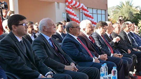 Bayraktar, Seydikemer'de Tarla Gününü Kutladı