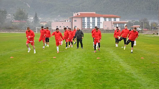 Fethiyespor, galibiyet için gidiyor