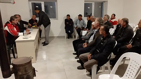 Koruköy Mahallesinde Tarımsal Destekler Anlatıldı