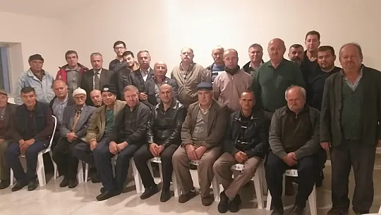 Koruköy Mahallesinde Tarımsal Destekler Anlatıldı