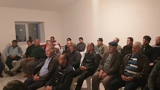 Koruköy Mahallesinde Tarımsal Destekler Anlatıldı
