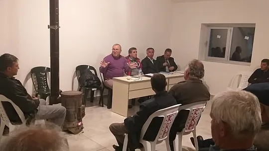Koruköy Mahallesinde Tarımsal Destekler Anlatıldı