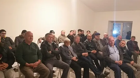 Koruköy Mahallesinde Tarımsal Destekler Anlatıldı