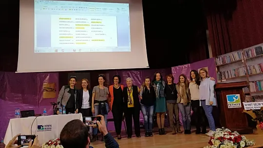 Fethiye'de Kadınlar, Başkanını Seçti