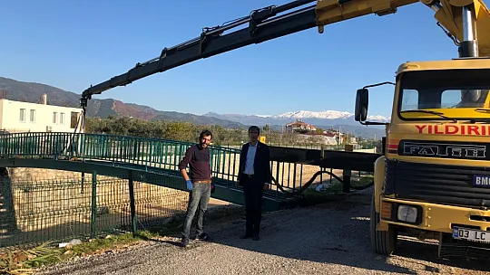 Karaçulha'da Köprü Sevinci