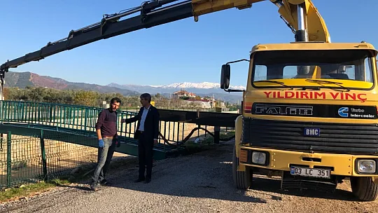 Karaçulha'da Köprü Sevinci