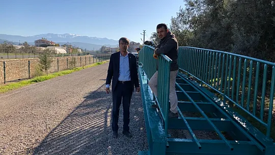 Karaçulha'da Köprü Sevinci