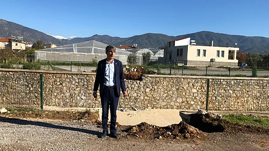 Karaçulha'da Köprü Sevinci