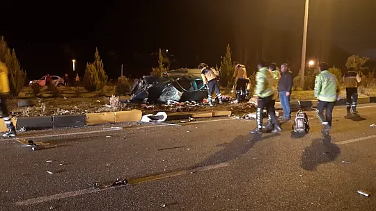Muğla'da trafik kazası: 2 ölü, 1 yaralı