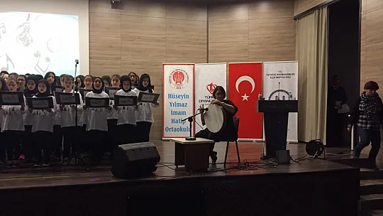 Hafızlık ve ezan okuma yarışması yapıldı
