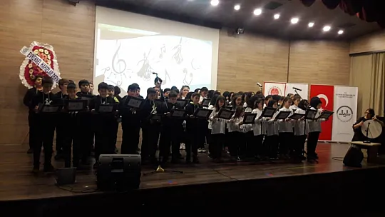 Hafızlık ve ezan okuma yarışması yapıldı