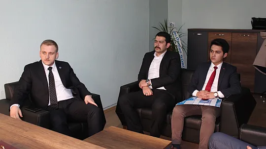 Zeybek'in İlk Ziyaretçisi Ülkü Ocakları Oldu