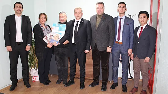 Zeybek'in İlk Ziyaretçisi Ülkü Ocakları Oldu