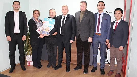 Zeybek'in İlk Ziyaretçisi Ülkü Ocakları Oldu