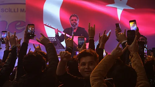 Önce Vatan Konserine yoğun ilgi