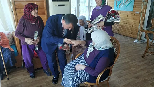 Şahiner'den yılbaşı ziyaretleri 